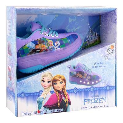 Goplas zapato patin con luz frozen t18 1 pza Delivery Near You