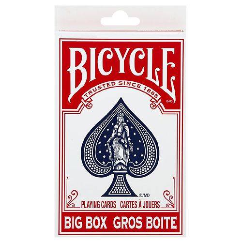 Bicycle Big Box Playing Cards - 1.0 ea