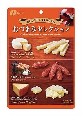 232057：なとり おつまみセレクション 63G /  Natori Otsumami Slection: Assortment of Natori’s Snacks, 63G