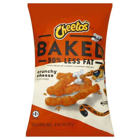 Cheetos Baked Snacks (crunchy cheese )