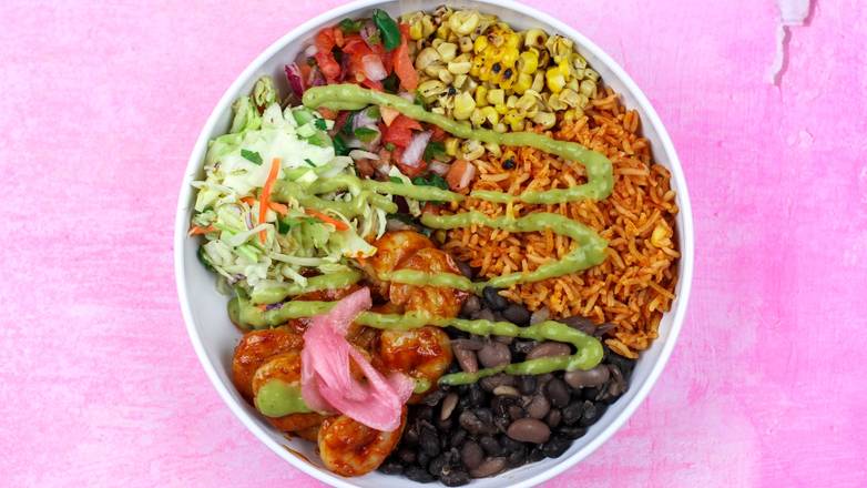 Spicy Shrimp Bowl