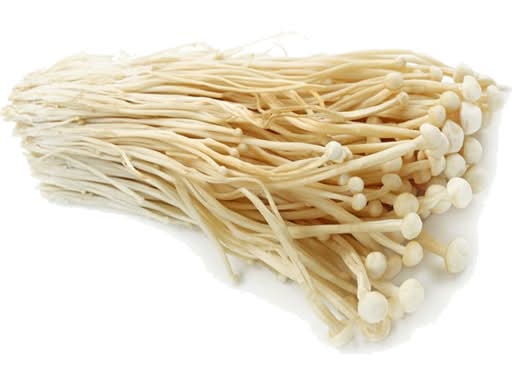 Enoki Mushrooms