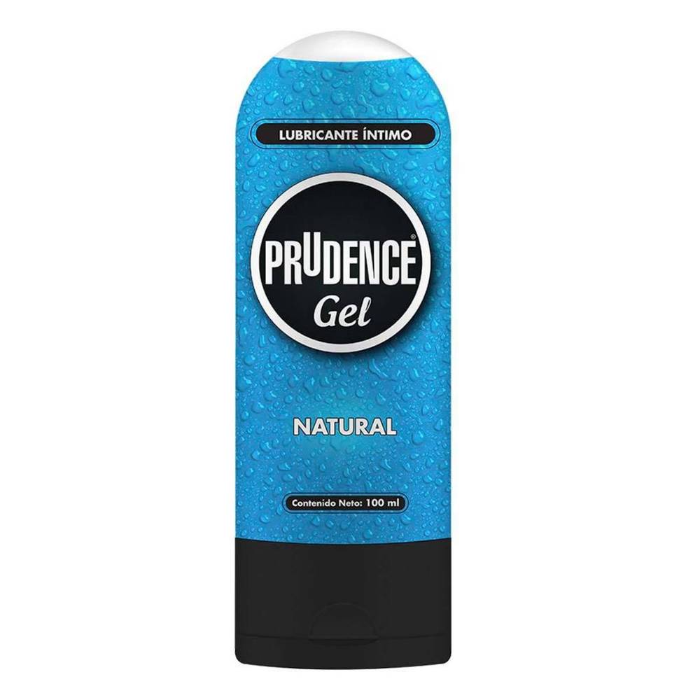 Prudence lubricante en gel natural (botella 100 ml)