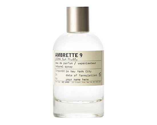 Ambrette 9 Eau De Parfum (100 ml)
