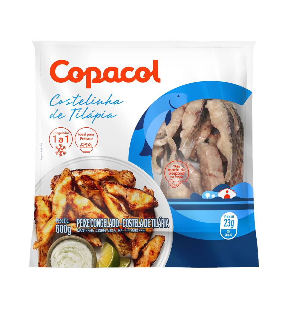 Copacol · Costelinha de tilápia (600 g)