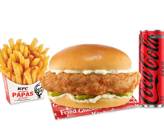 Combo La Secreta Burger