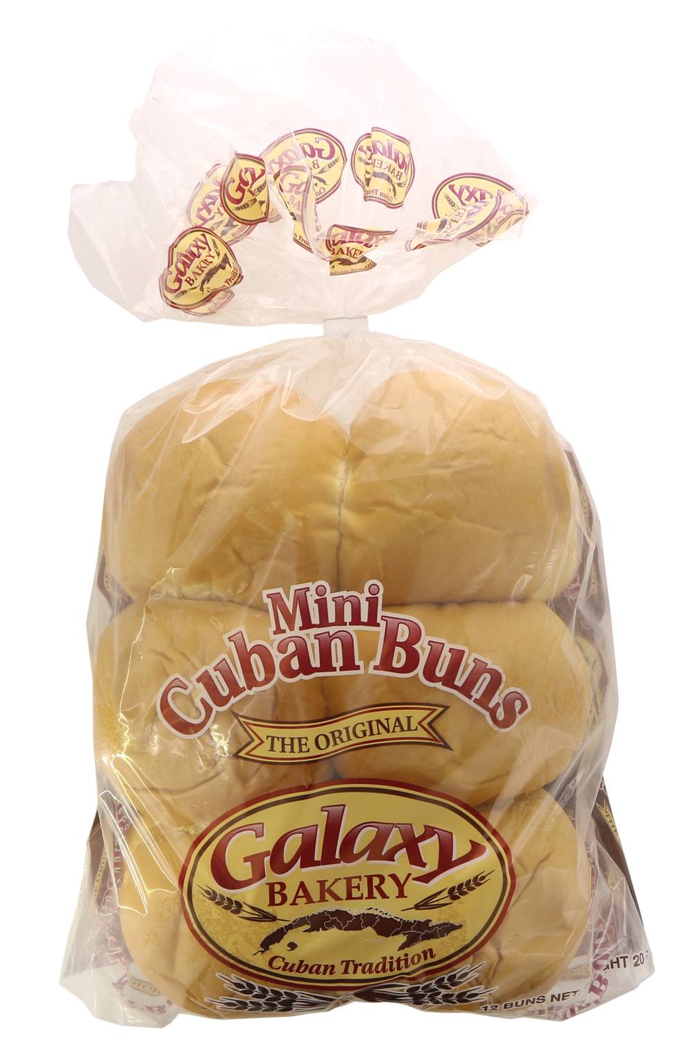 Galaxy Bakery Original Mini Cuban Buns (1.25 lbs)