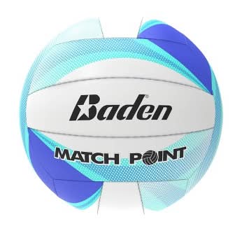 Baden Matchpoint Volleyball, Blue-Aqua