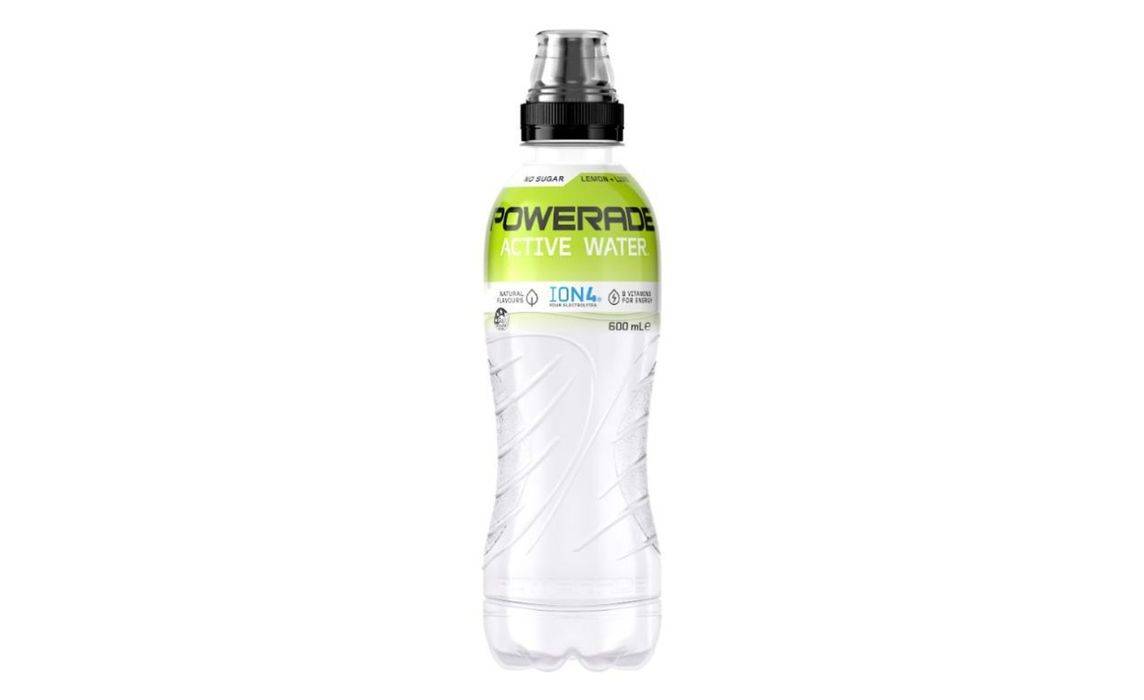 Powerade Active Lemon Lime Water 600mL