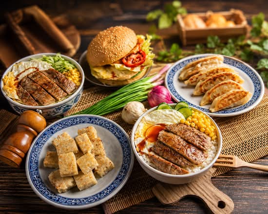 安安早點 肉燥炒麵 l 中式傳統 l 西式早餐
