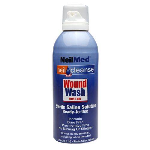 NeilMed NeilCleanse Wound Wash - 6.0 fl oz