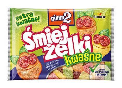 Nimm2 Śmiejżelki Kwaśne (100 g)