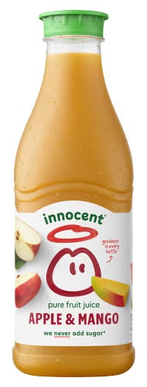 innocent Apple & Mango Juice (900ml)