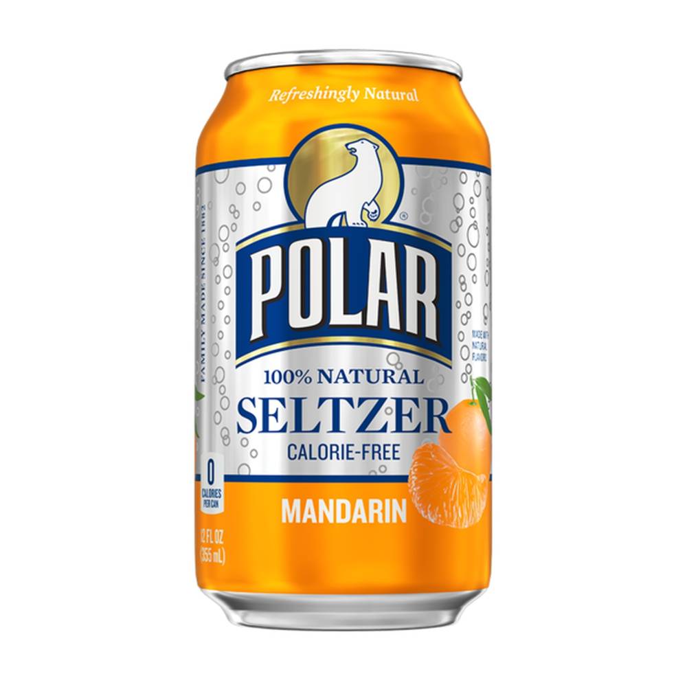 Polar Pol 100% Natl Mandarin Seltzer (12 oz)