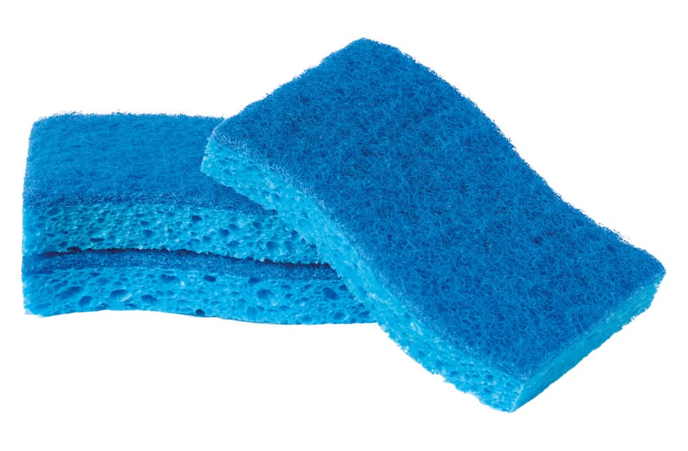Power Force Non Scratch Scrub Sponge (3 ct)