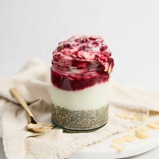 Vanilla Chia Parfait