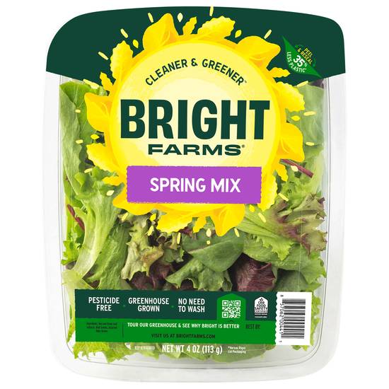 Bright Farms Spring Mix Salad