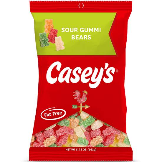 Casey's Sour Gummy Bears 5.75oz
