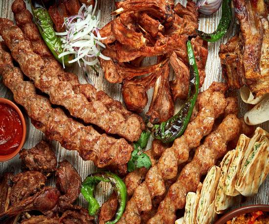 Best Charcoal Kebab 