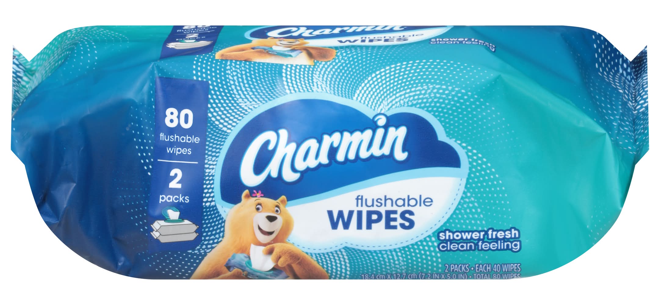 Charmin Flushable Wipes (180 ct)