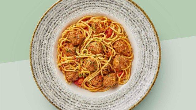 Spaghetti and Meatballs Pasta