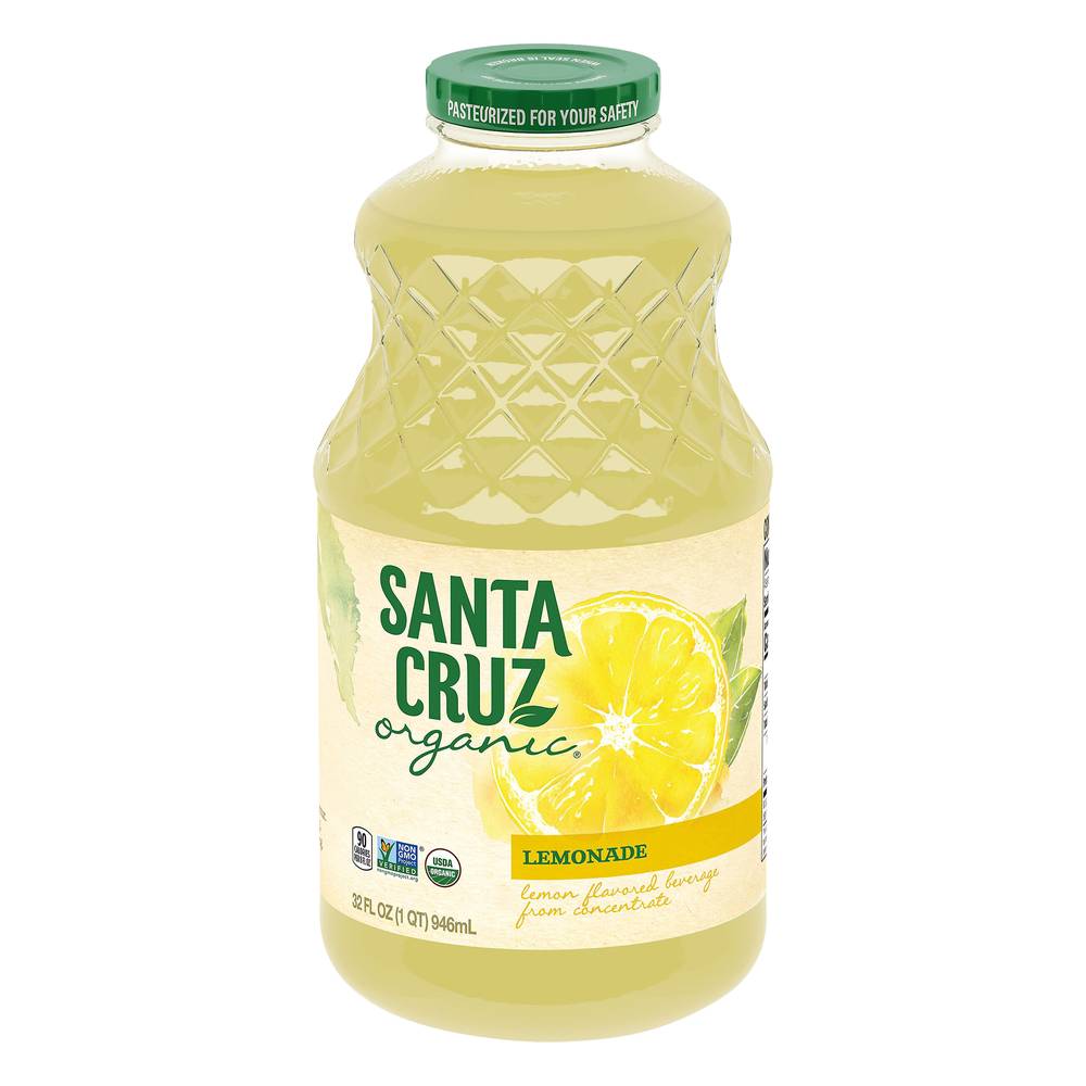 Santa Cruz Organic Juice, Lemonade (32 fl oz)