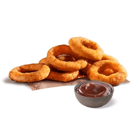 6 Onion Rings z dipem