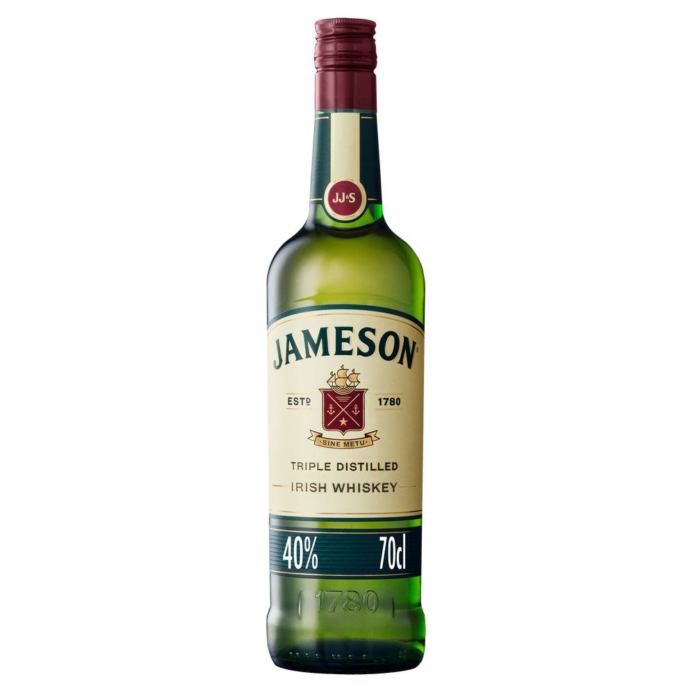 Jameson - Triple distilled irish whiskey (700ml)