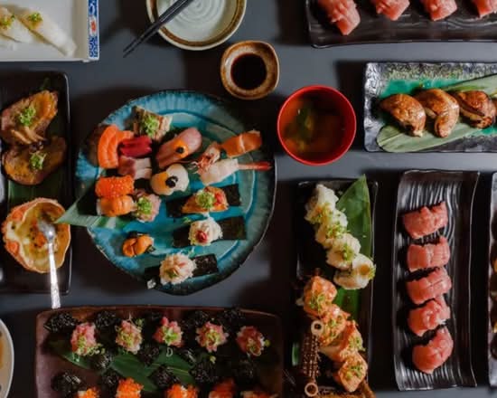 Elite Kamasu Sushi by SIFRA