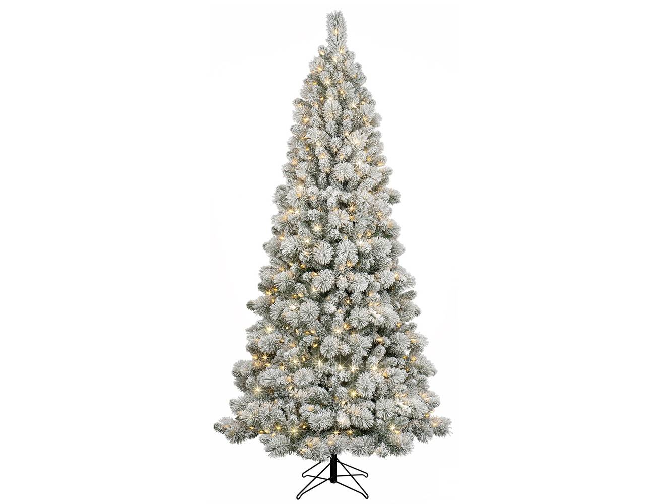 General Electric Lit Led Artificial Christmas Tree, 7.5ft/2.29m, Warm White