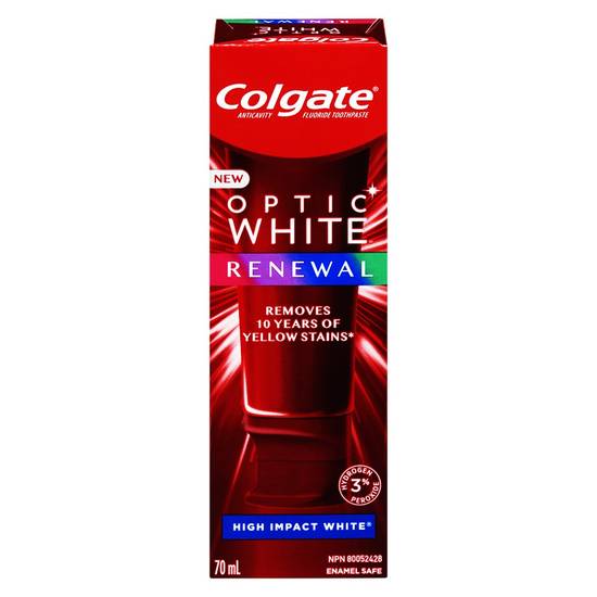 Colgate Optic White Renewal Toothpaste (70 ml)