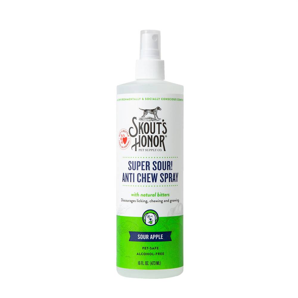 Skout's Honor® Super Sour Anti Chew Spray (Size: 16 Oz)