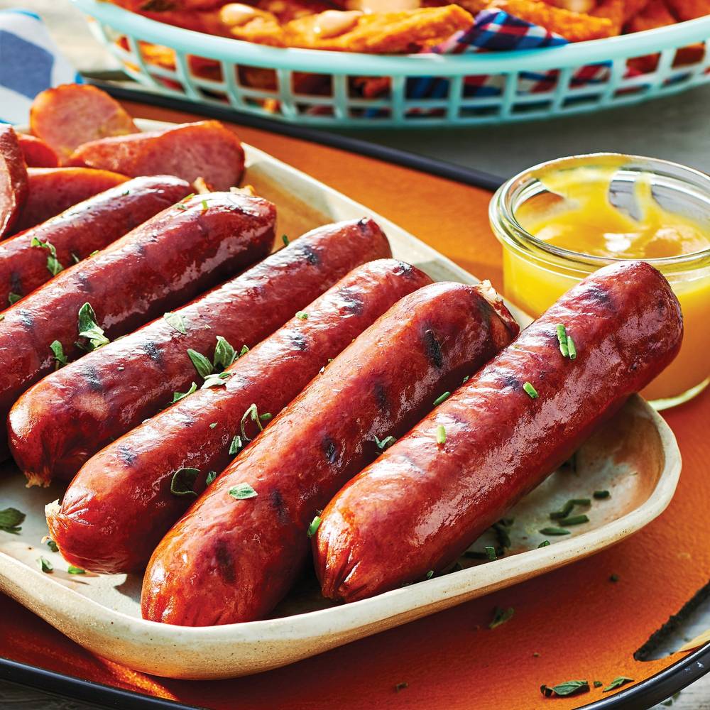 M&M Food Market · Saucisses de dinde - Turkey Sausages (750g)