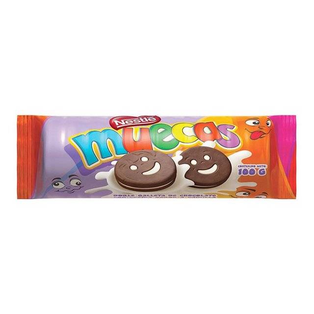 Muecas Chocolate 100G