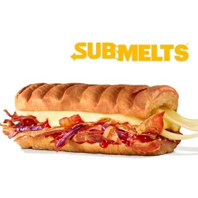 NEW Stacked Bacon & Cheese SubMelt®
