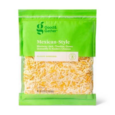 Good & Gather Mexican-Style Shredded Cheese (32 oz)