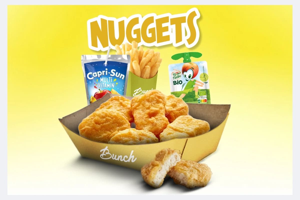 👶🏼 Menu Kids Nuggets