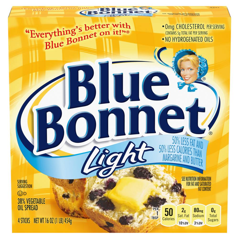 Blue Bonnet Light Vegetable Oil Spread