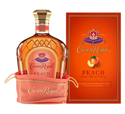 Crown Royal Peach Whisky 750ml (70 Proof)