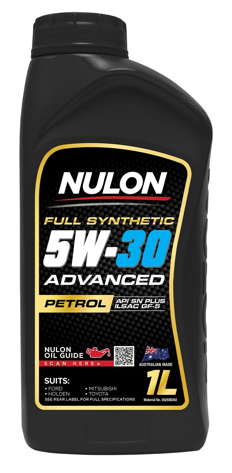 Nulon 1L Full Synthetic 5W-30 Advanced Engine Oil