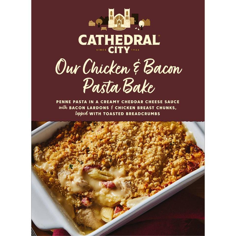 Cathedral City 400g Chicken & Bacon Pasta Bake