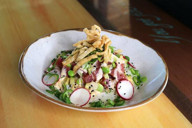 Ahi Tuna Poke Bowl