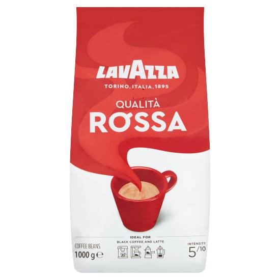 Lavazza Qualità Rossa Coffee Beans (1000 g)