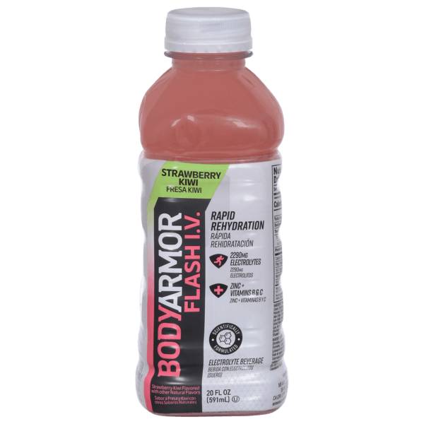 Body Armor Flash IV Strawberry Kiwi 20oz