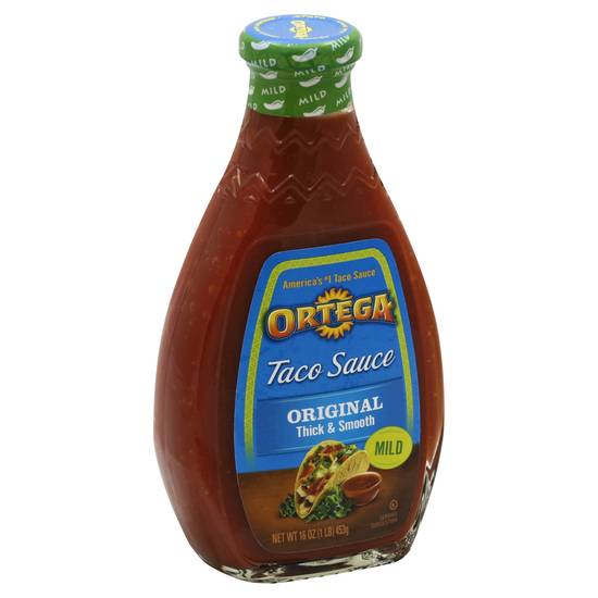 Ortega Original Hick & Smooth Mild Taco Sauce