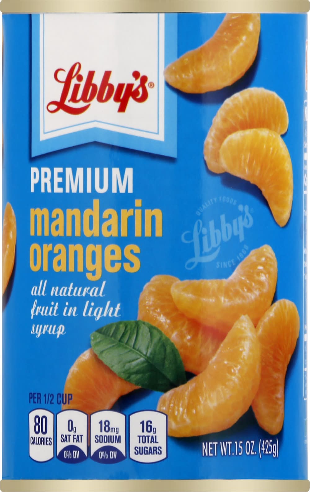 Libby's Premium Mandarin Oranges (15 oz)