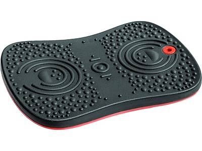 Floortex AFS-TEX Anti-Fatigue Balance Board, Midnight Black, 300 lbs. Capacity (FCWB1420ABK)