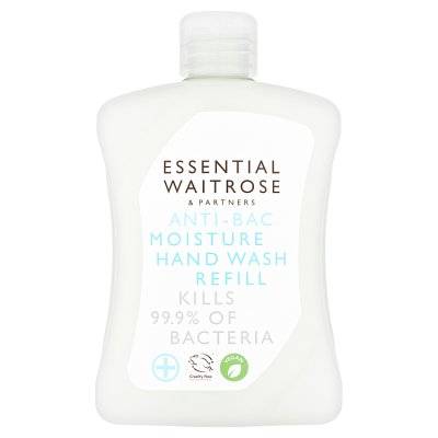 Waitrose Essential Anti-Bac Moisture Hand Wash Refill