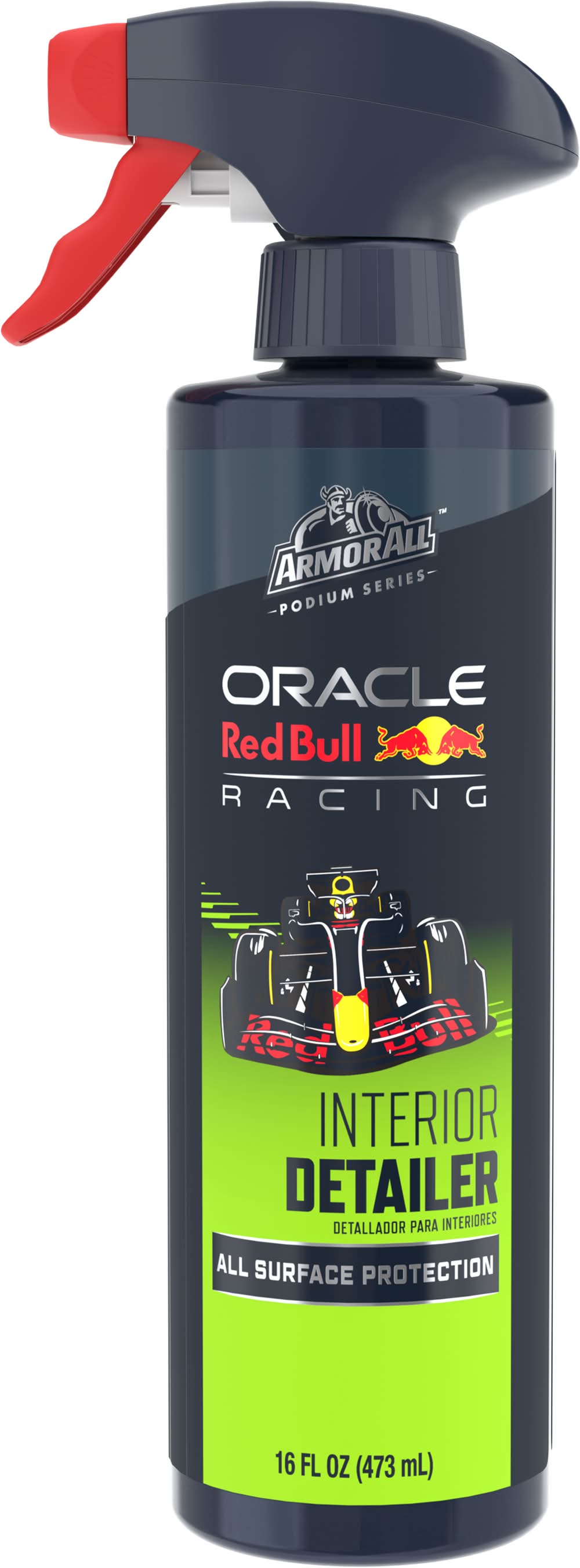 Armor All Interior Detailer Spray Developed With Oracle RedBull Racing 16 -fl oz Spray Car Interior Detailer