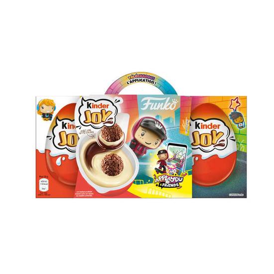 Kinder Joy - Œufs en chocolat - Super Mario